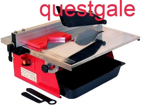 UL 7" 3/4HP WET TILE MARBLE CUTTER TABLE TOP WET SAW