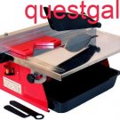 UL 7" 3/4HP WET TILE MARBLE CUTTER TABLE TOP WET SAW