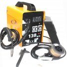 AUTO FEED MIG 130 GAS-LESS FLUX CORE WIRE WELDER WELDING MACHINE 115V Cool Fan