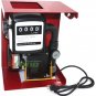 AC 110V Diesel Fuel Refill Pump Mechanical Meter Fueling W/Automatic Nozzle Hose