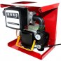 AC 110V Diesel Fuel Refill Pump Mechanical Meter Fueling W/Automatic Nozzle Hose