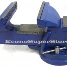 6" BENCH VISE CLAMP TABLETOP 90Degr SWIVEL LOCKING BASE