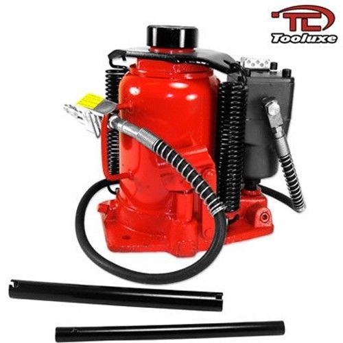32 TON AIR HYDRAULIC BOTTLE JACK Easlily Handles Lift