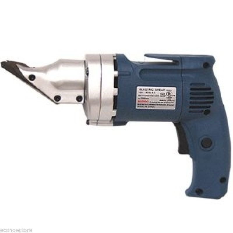 UL Variable Speed Electric Cutting Shear 14 18 Gauge