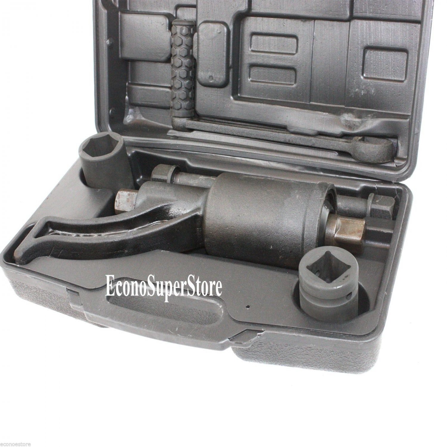 Labor Saving Easy Lug Nut Wrench Torque Multiplier Truck Trailer RV +35 38mm Soc