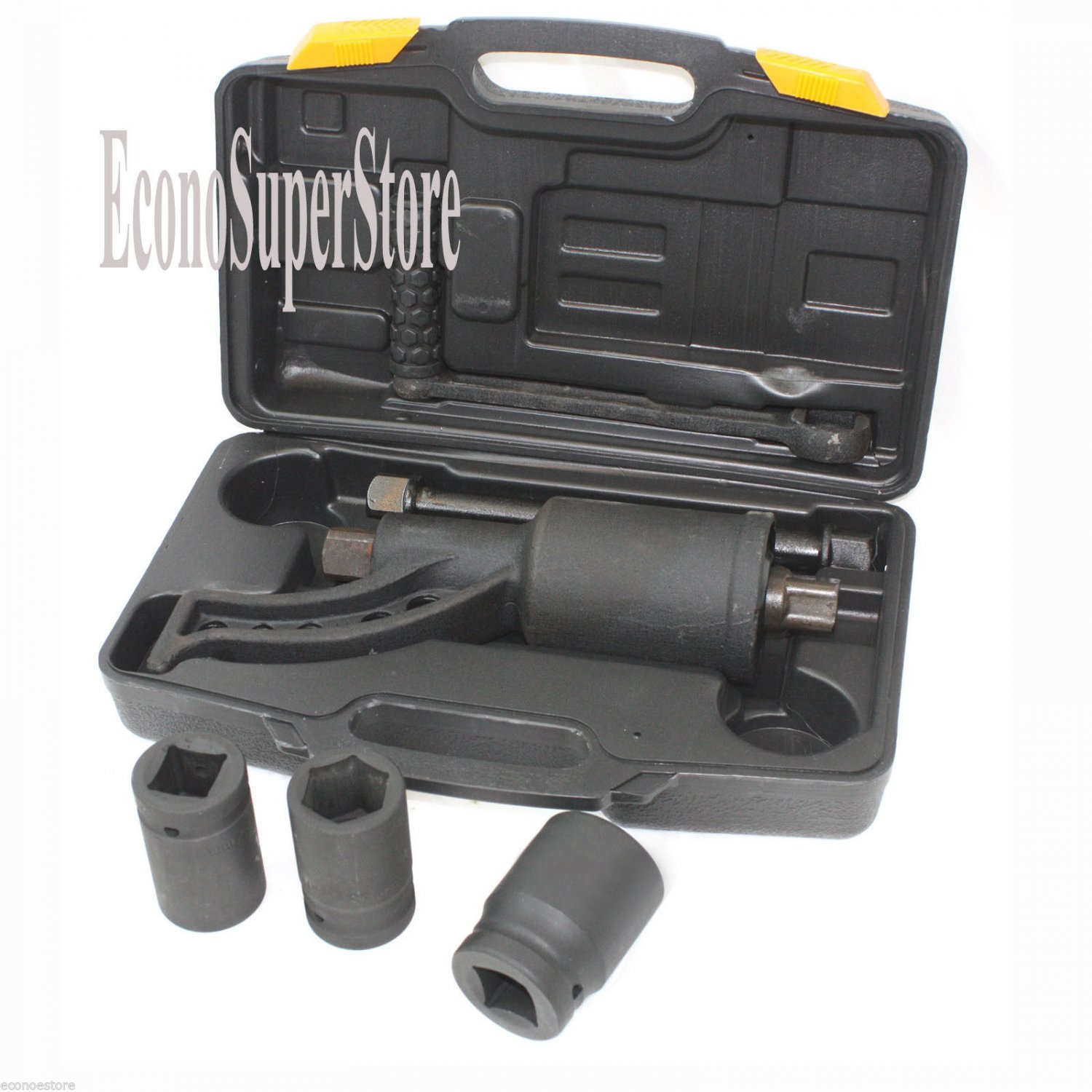 Labor Saving Easy Lug Nut Wrench Torque Multiplier Truck 1" DR 27 32 38mmSocket