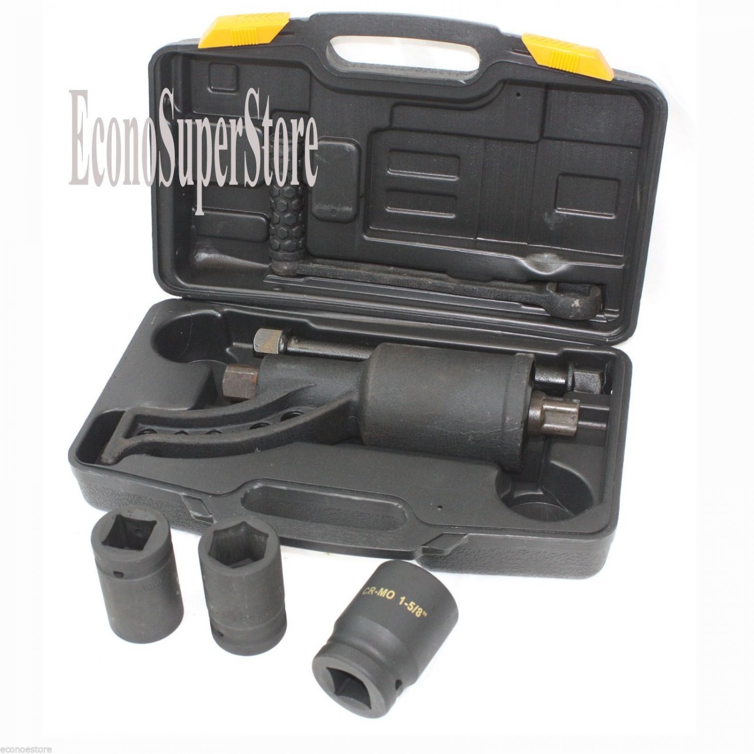 Labor Saving EZ Torque Multiplier Lug Wrench Removal 1"DR + 3 Sockets 4800 N/M