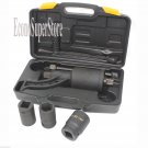 Labor Saving EZ Torque Multiplier Lug Wrench Removal 1"DR + 3 Sockets 4800 N/M