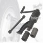 Labor Saving EZ Torque Multiplier Lug Wrench Removal 1"DR + 3 Sockets 4800 N/M