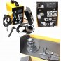 120AMP MIG 130 220V Flux Core Welding Machine Welder Spool Wire Auto Feed + Fan
