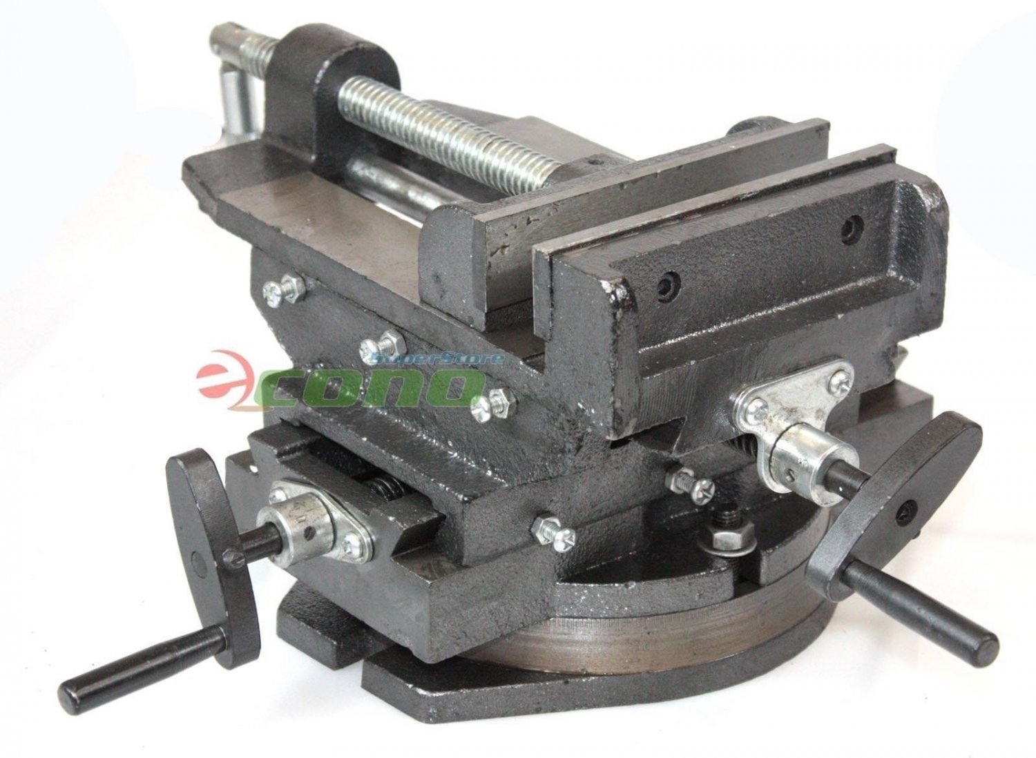 HD 6" CROSS VISE TWO WAY SLIDE 360&Acirc;&deg; SWIVEL VISE  DRILL PRESS MILLING MACHINE