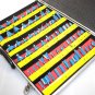 66PCS CARBIDE ROUTER BITS BIT WOODWORKING w/WOODEN CASE