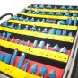 66PCS CARBIDE ROUTER BITS BIT WOODWORKING w/WOODEN CASE
