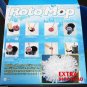 Two Way Easy Spin Magic Mop w/2 Microfiber Head Spinning Fast Cleaning & Bucket