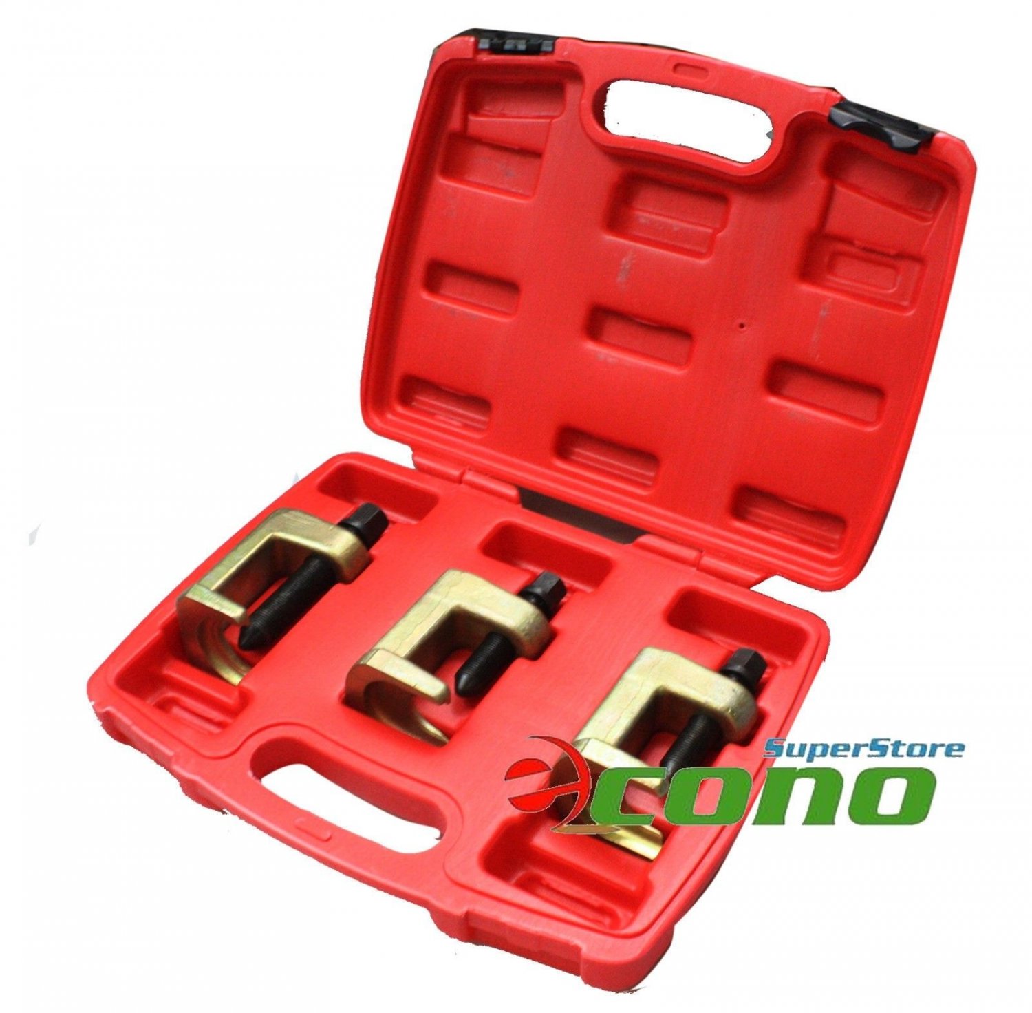 LOW PROFILE 3pc 23MM 28MM 34MM BALL JOINT REMOVAL TOOL SET 4 AUDI BMW BENZ VOLVO