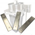 Replacement Blade for Hydroponic Triple Stainless Trimmer Leaf Bud Trim Reaper