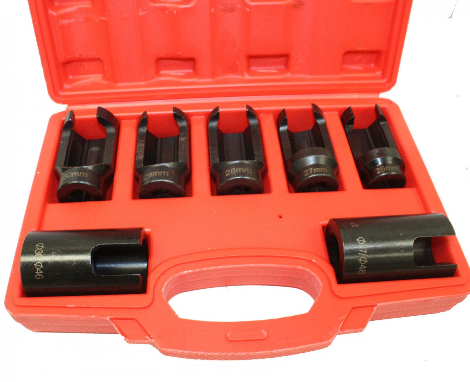 7Pc Special Auto Injector Socket Tool Set  25mm 27mm 28mm 29mm 30mm