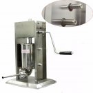 NEW 2 Speed Commercial 5L Restaurant Vertical Stainless Steel Sausage Stuffer