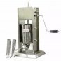 NEW 2 Speed Commercial 5L Restaurant Vertical Stainless Steel Sausage Stuffer