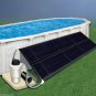 2x Energy Saving Above Ground Inground Swimming Pool Solar Heating Panel Heater