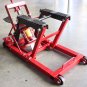 Motorcycle ATV Jack Lift Stand Quad Dirt Street Bike Hoist 1500 Lbs