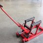 Motorcycle ATV Jack Lift Stand Quad Dirt Street Bike Hoist 1500 Lbs