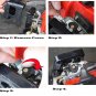 52c Post Hole Digger Gas Power Engine Single Person Auger Fencing Drilling Hole