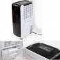 12L Home Office Compressor Dehumidifier AC R134a W/Auto Restart & Drain Hose