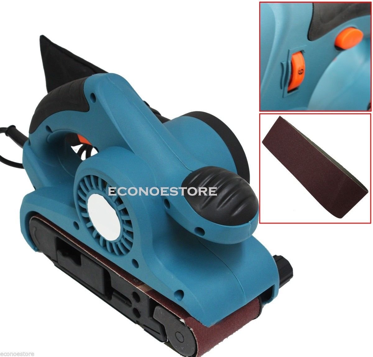 120V  3" x 21" Wood shop sanding Variable Speed Belt Sander 7.2AMP