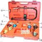 14PC RADIATOR PRESSURE COOLING GASKET WATER TANK LEAK DETECTOR 4 BMW AUDI BENZ G