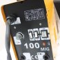 220V MIG100 Gas-Less Flux Core Welder 90 AMP Variable Wire Feed Welding Machine