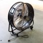 24" Industrial Drum / Barrel High Velocity Rolling Adjustable Fan Warehouse UL