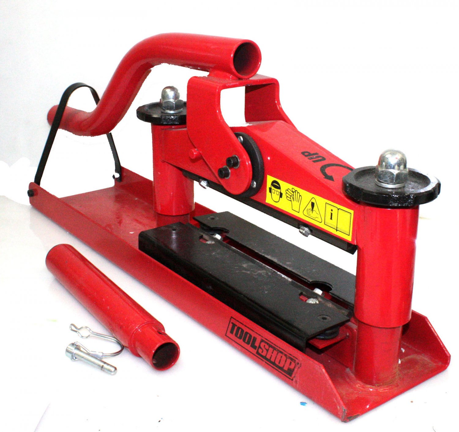 3.5" Tool Shop Guillotine Paver Splitter Concrete Block Brick Retaining Wall NEW