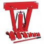 12 Ton Hydraulic Pipe Bender 6 Dies Tube Tubing Bending