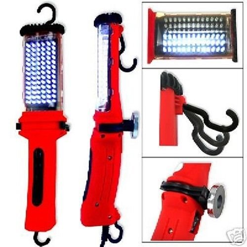 2 PCS  Cordless 78 LED BRIGHT DROP INSPECTION LIGHT w/Chargers
