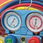 NEW R134A A/C DIAGNOSTIC TESTING CHARGING MANIFOLD GAUGE HVAC METER KIT