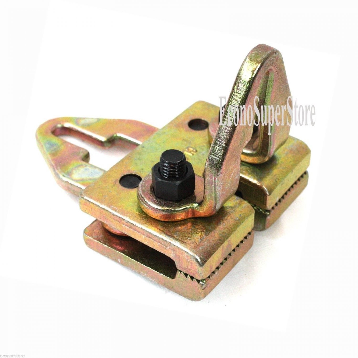 5 TON 2 WAY FRAME BACK RACK CLAMP H - D REPAIR DENT PULLER CHASSIS STRAIGHTENERS