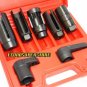 7pcs O2 Oxygen Sensor & Oil Pressure Sending Unit Removal Wrench Socket Set GM