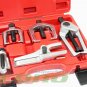 5PC Pitman Arm Tie Rod End Ball Joint Separator Remove Inner Bearing Race Puller