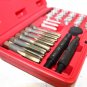 33pcs Cylinder Head Glow Plug Tap Thread Re-threading Repair / Restore Tool Set