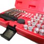 33pcs Cylinder Head Glow Plug Tap Thread Re-threading Repair / Restore Tool Set