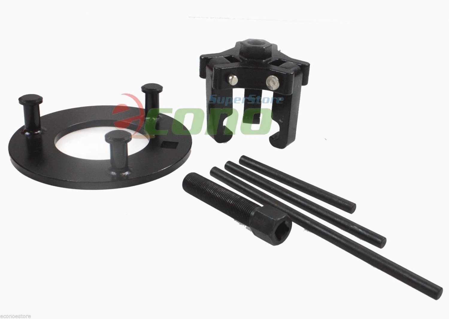 Low Profile Harmonic Damper &Holding Puller Set 4 Cadillac GM Mazda Mitsubishi