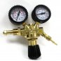 DUAL ARGON CO2 WELDING GAS CYLINDER REGULATOR GAUGES 4 Miller Lincoln Mig Tig