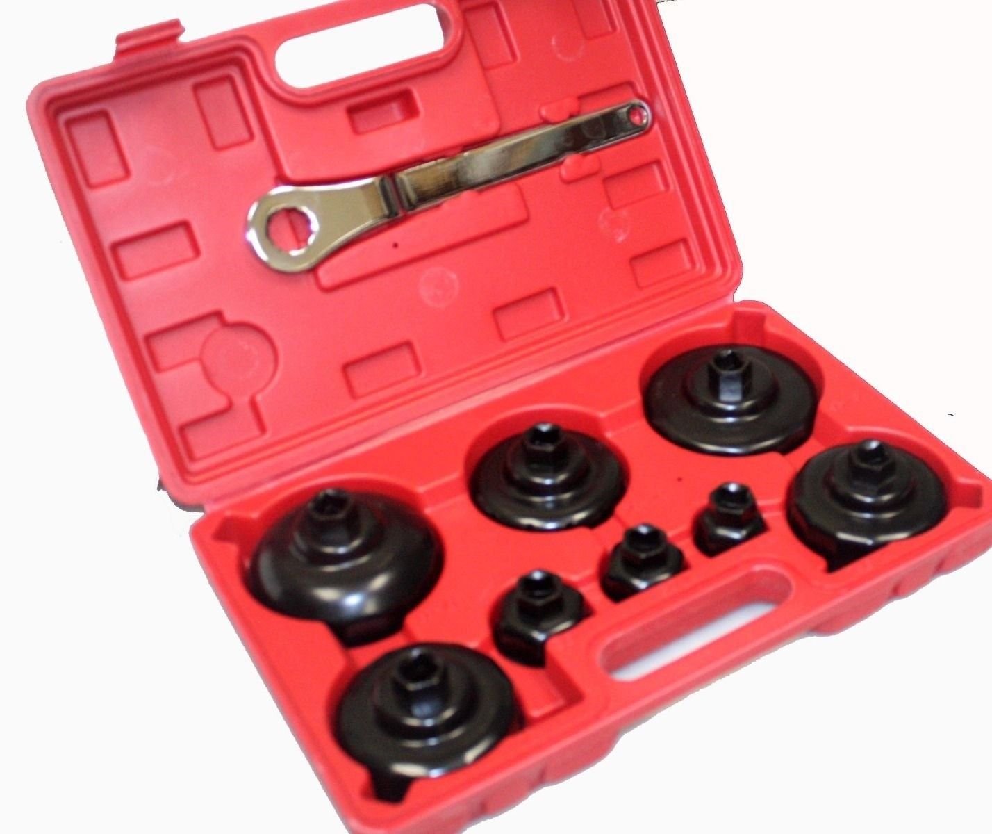 9pc Oil Filter Socket Wrench Set FOR Benz BMW Volvo Honda Mazda Toyota Nissan