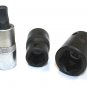 3pc Brake Calliper Star Socket Set 10mm 14mm 19mm adjust install Girling Brakes