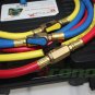 R134A A/C DIAGNOSTIC TESTING CHARGING MANIFOLD GAUGEW/SHUT HVAC METER W/ACME