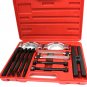 AUTOMOTIVE 14 PCS GEAR & BEARING SEPARATOR SPLITTER KIT PULLEY PULLER HD