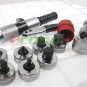 Pro Hydraulic HVAC Pipe Tube Expander 7 Lever Expanding Swaging Kit 3/8"-1-1/8"