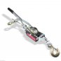 4 Ton 8,000lb Come Along Hoist Ratcheting Cable Winch Puller Crane Come Along