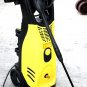2000W 2600PSI High Pressure Jet Spray Washer w/Reel Hose & Double Detergen Tanks